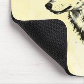 Tapis De Souris Loup (Coin)
