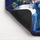Tapis De Souris Loup (Coin)