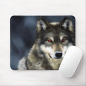 Tapis De Souris loup (Avec souris)