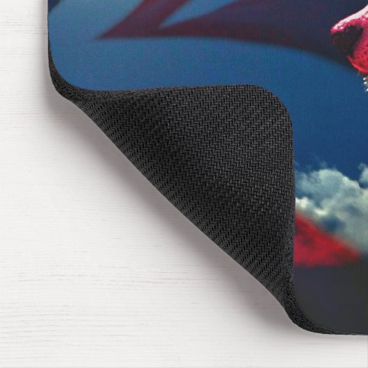 Tapis De Souris Loup (Coin)