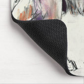 Tapis De Souris Loup (Coin)