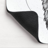 Tapis De Souris Loup (Coin)