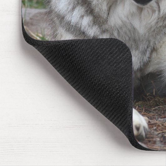 Tapis De Souris Loup (Coin)