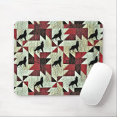 Tapis De Souris Loup (Avec souris)