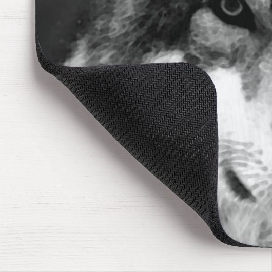 Tapis De Souris Loup (Coin)