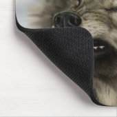 Tapis De Souris Loup (Coin)