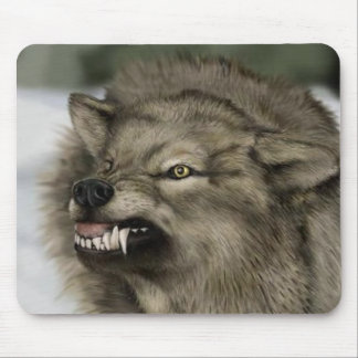 Tapis De Souris Loup