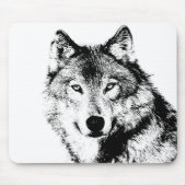 Tapis De Souris Loup (Devant)