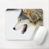 Tapis De Souris Loup à l'allure (Avec souris)
