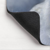 Tapis De Souris Loup blanc (Coin)