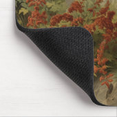 Tapis de souris Loup dans Glen (Coin)