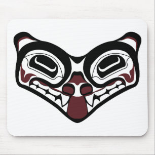 Tapis De Souris Loup de DNW