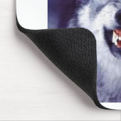 Tapis De Souris Loup de grondement (Coin)