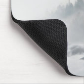 Tapis De Souris Loup de Neige (Coin)