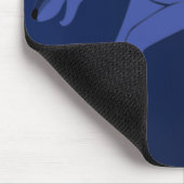 Tapis De Souris Loup de nuit (Coin)