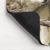 Tapis De Souris Loup de Yellowstone (Coin)