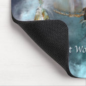 Tapis De Souris Loup d'esprit (Coin)