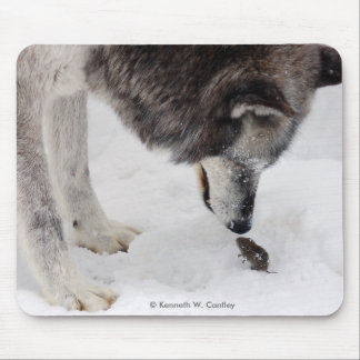 Tapis De Souris Loup et souris Mousepad