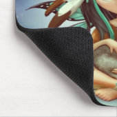 Tapis De Souris Loup féerique (Coin)
