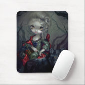 Tapis De Souris "Loup-Garou : Fard à joues" Mousepad de Le Petit (Avec souris)
