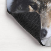 Tapis De Souris Loup gris (Coin)