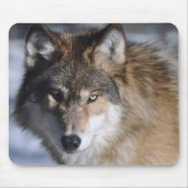 Tapis De Souris Loup gris (Devant)