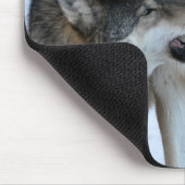 Tapis De Souris Loup gris (Coin)