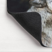 Tapis De Souris Loup Mousepad (Coin)