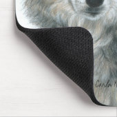 Tapis De Souris Loup Mousepad (Coin)