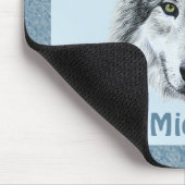 Tapis De Souris Loup Mousepad (Coin)