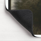 Tapis De Souris Loup noir (Coin)