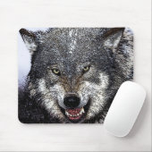 Tapis De Souris Loup sauvage (Avec souris)