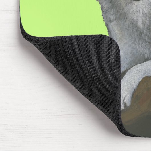 Tapis De Souris Loup solitaire (Coin)