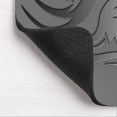 Tapis De Souris Loup tribal (Coin)