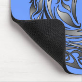 Tapis De Souris Loup tribal - Ombragé (Coin)