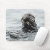 Tapis De Souris Loupe de mer adorable (Avec souris)