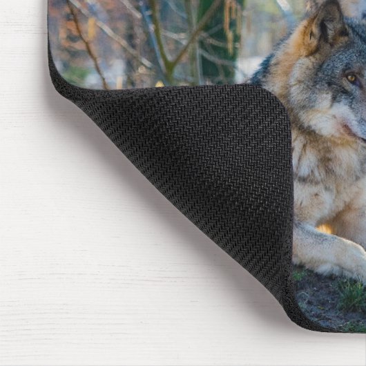 Tapis De Souris Loups (Coin)