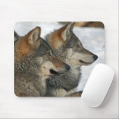 Tapis De Souris loups (Avec souris)