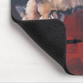 Tapis De Souris Loups 2001 (Coin)