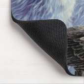Tapis De Souris Loups et aigle (Coin)