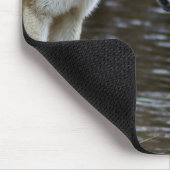 Tapis De Souris Loups - nez à flairer (Coin)