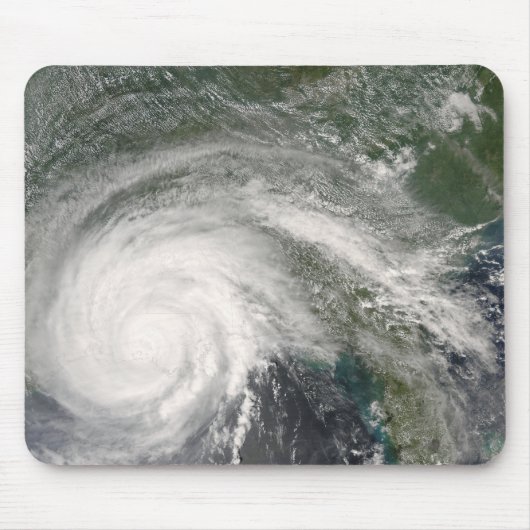 Tapis De Souris L'ouragan Gustav sur la Louisiane (Devant)