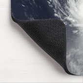 Tapis De Souris L'ouragan Ike au large des Petites Antilles (Coin)