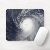 Tapis De Souris L'ouragan Ike au large des Petites Antilles (Avec souris)