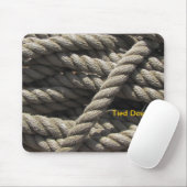 Tapis De Souris Lourde corde Pad (Avec souris)