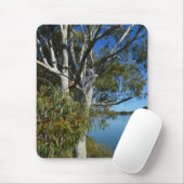 Tapis De Souris L'Ours De Koala Dormait Dans Un Arbre De Gomme, (Avec souris)