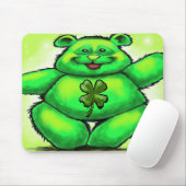 Tapis De Souris L'ours de Saint Patrick (Avec souris)