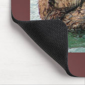 Tapis De Souris Loutre de mer (Coin)