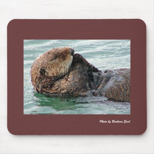 Tapis De Souris Loutre de mer (Devant)