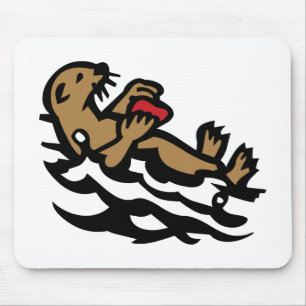 Tapis De Souris Loutre de mer